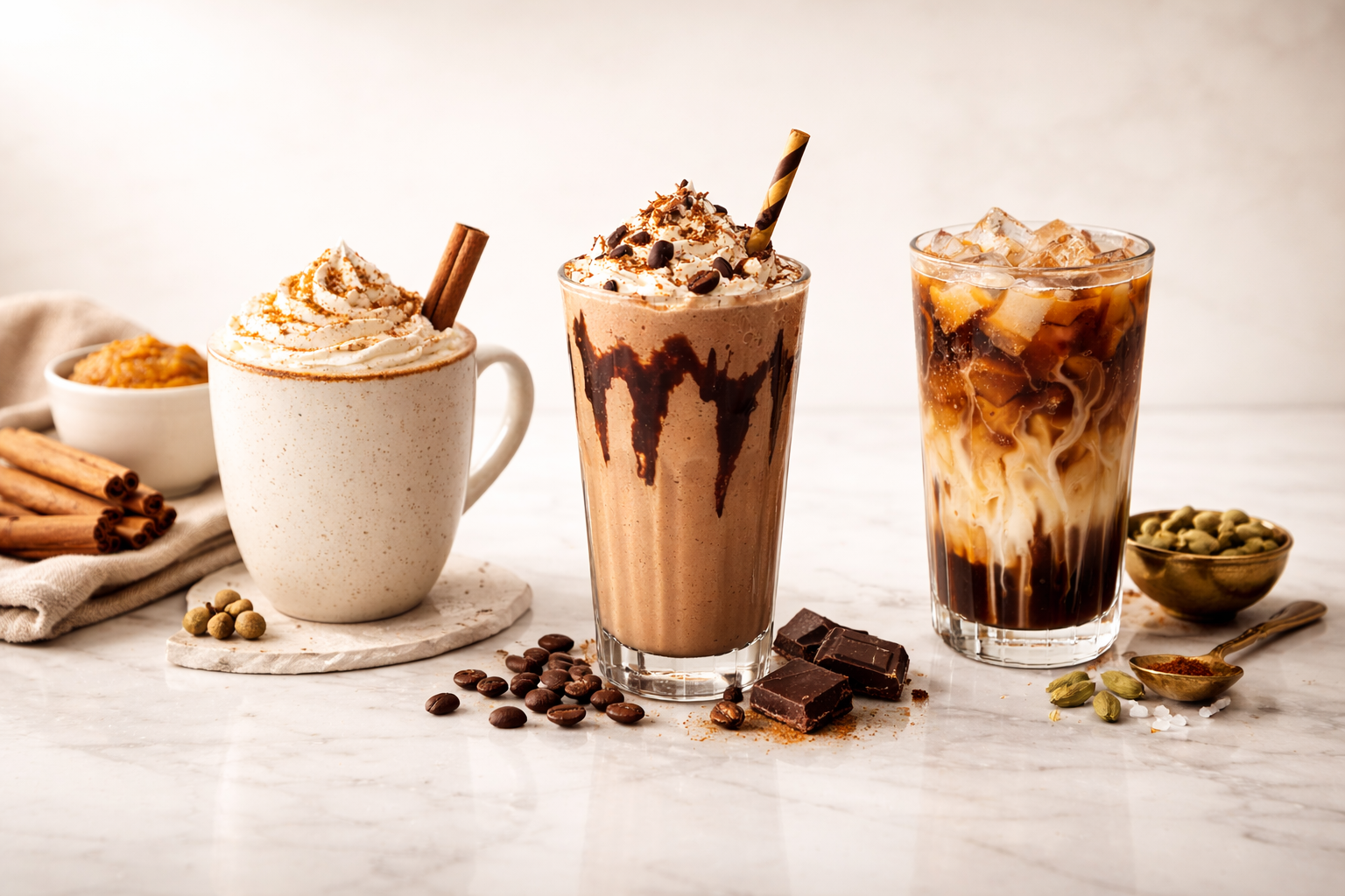 3 Coffee Recipes to Elevate Your Daily Ritual