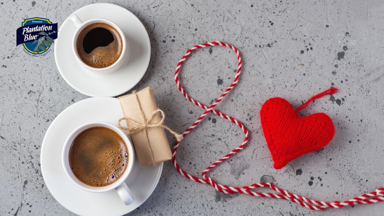 Jamaican Blue coffee beans