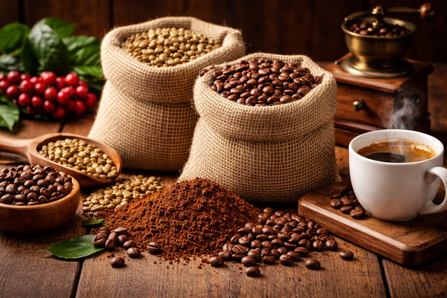 What Makes Coffee Truly Premium?