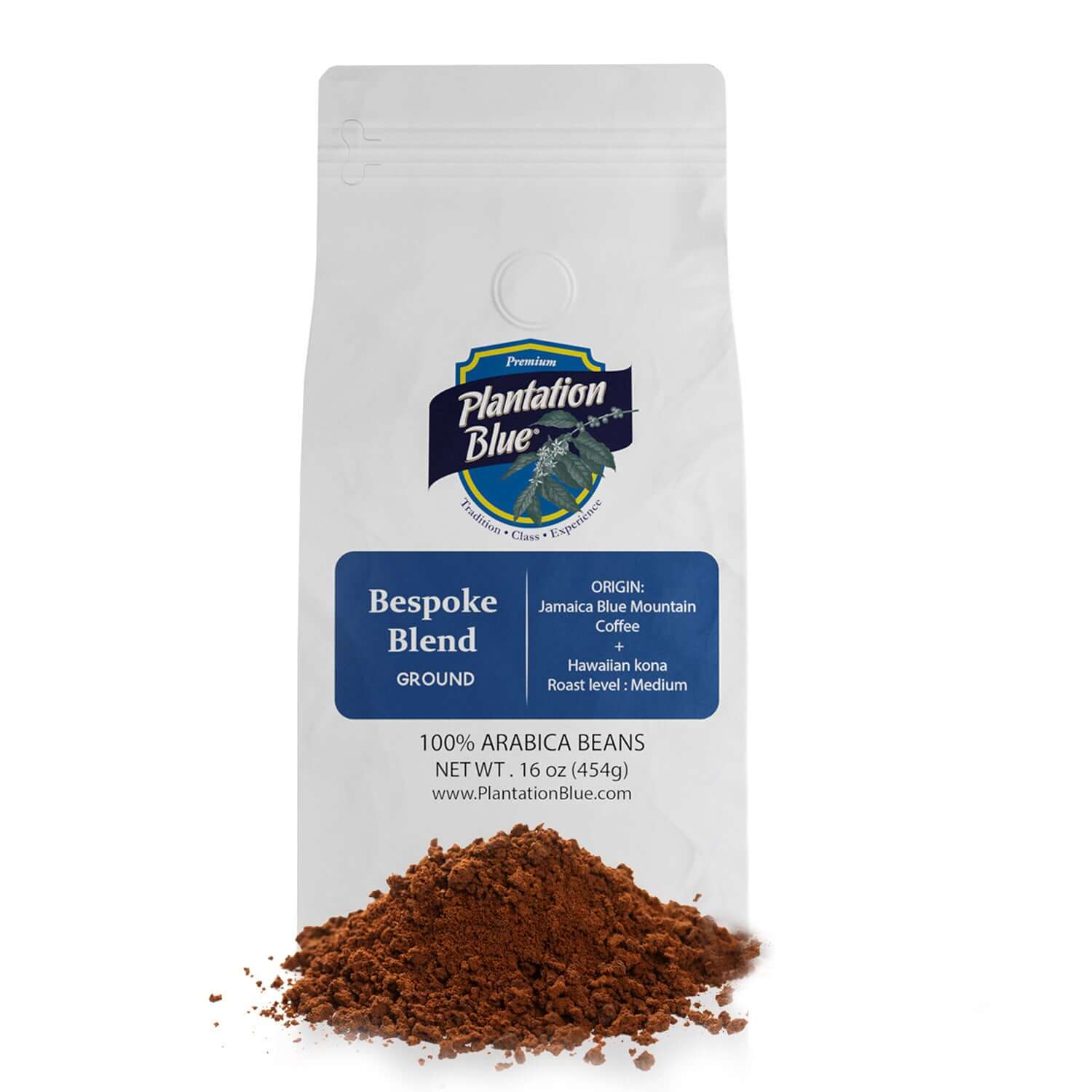 Jamaica Blue Mountain & Hawaiian Kona (16oz Ground)