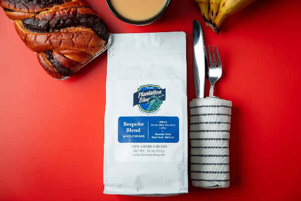 whole beans blend coffee