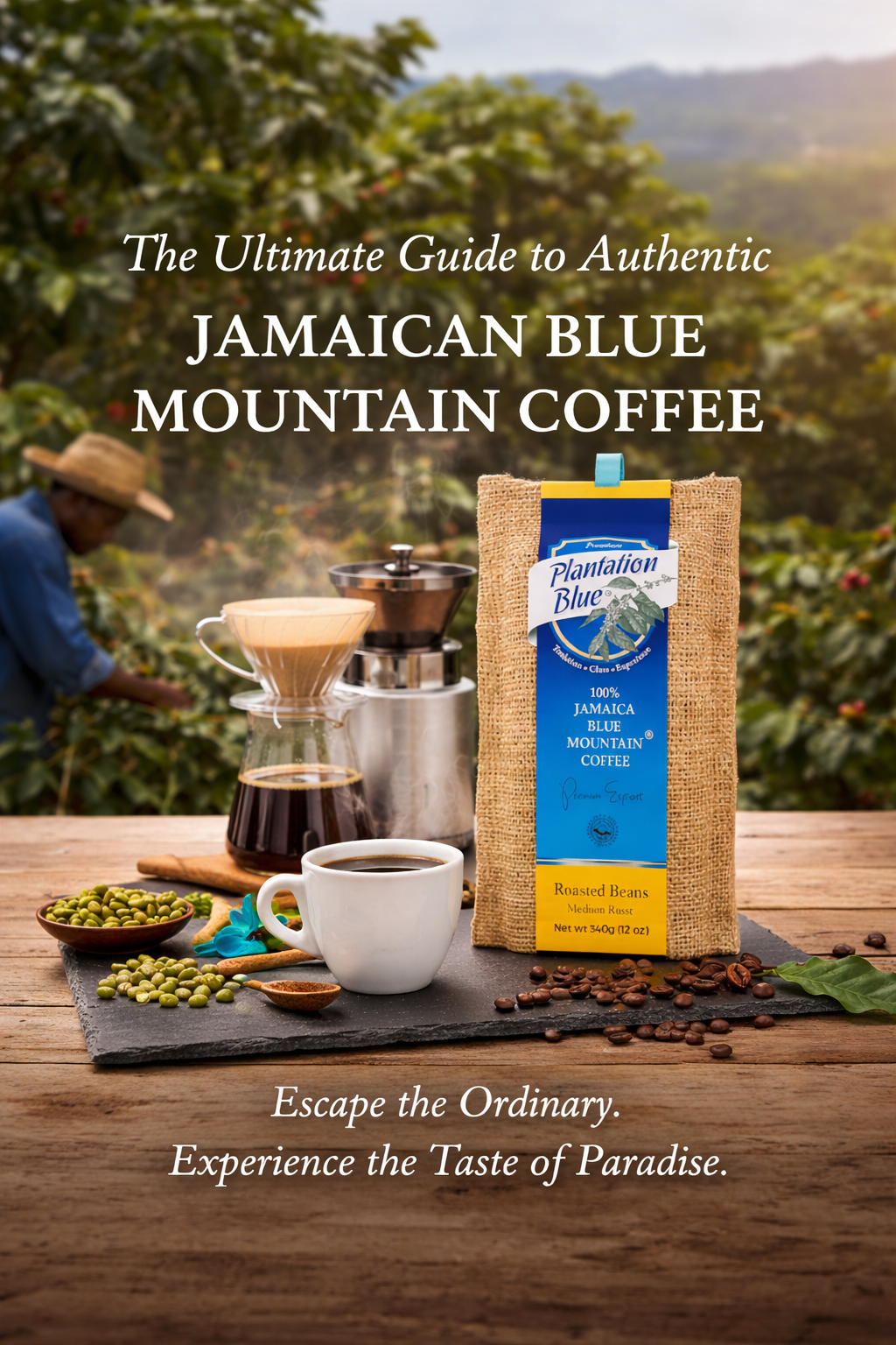 The Ultimate Guide to Authentic Jamaican Blue Mountain Coffee