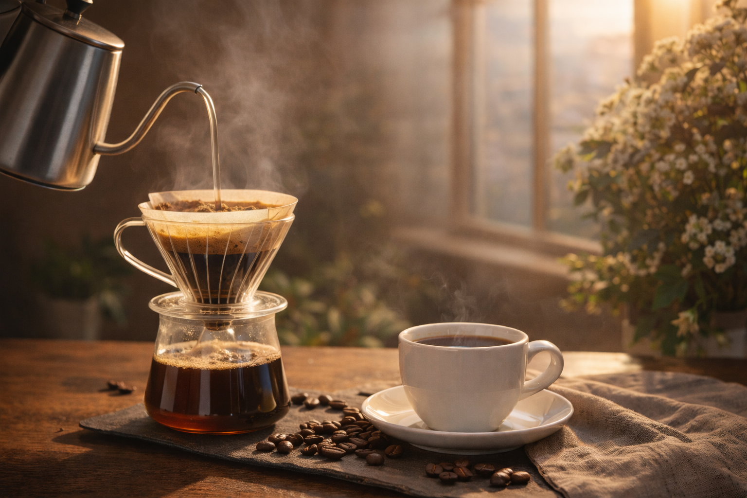 How to Create a Luxury Coffee Ritual at Home