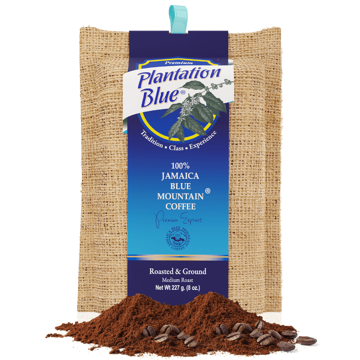 Plantation Blue Jamaica Blue Mountain Coffee 8oz