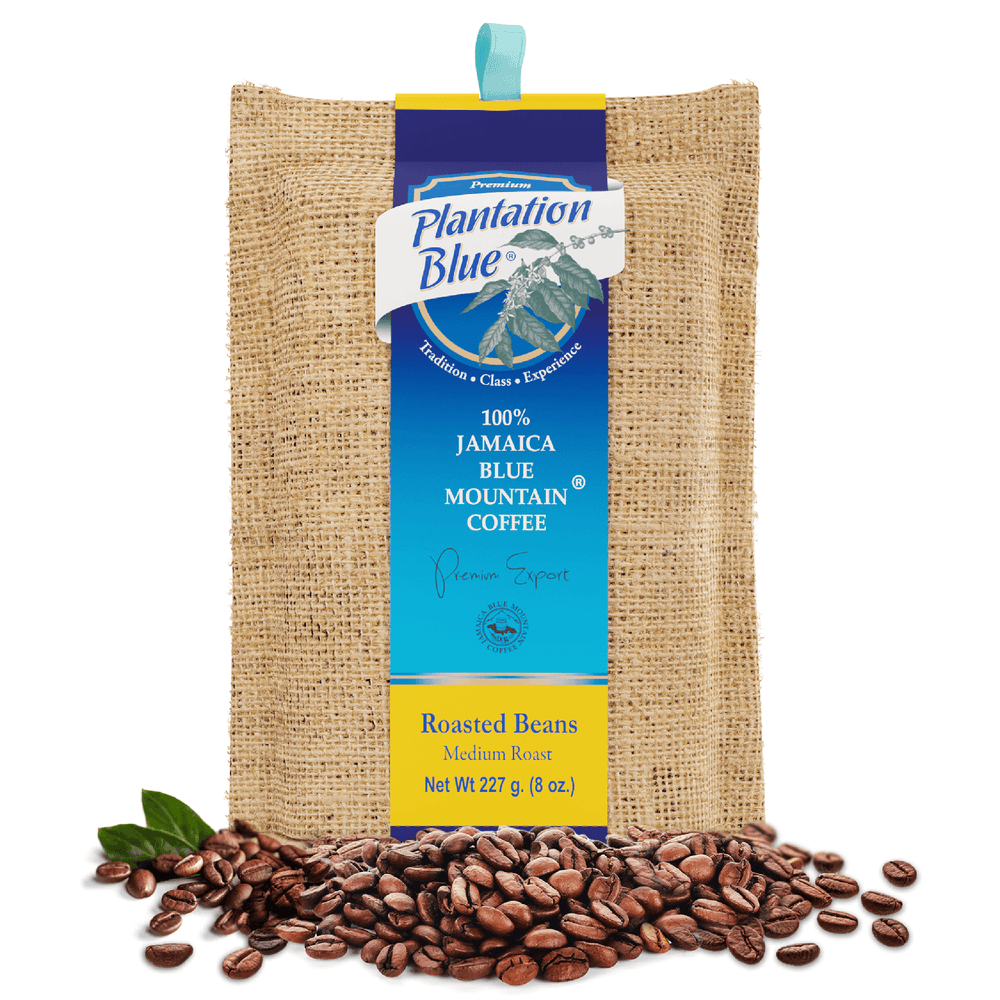 Plantation Blue 100% Jamaica Blue Mountain Coffee