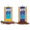 Plantation Blue 100% Jamaica Blue Mountain Coffee Roasted Whole Beans & Ground (2lbs Bundle)