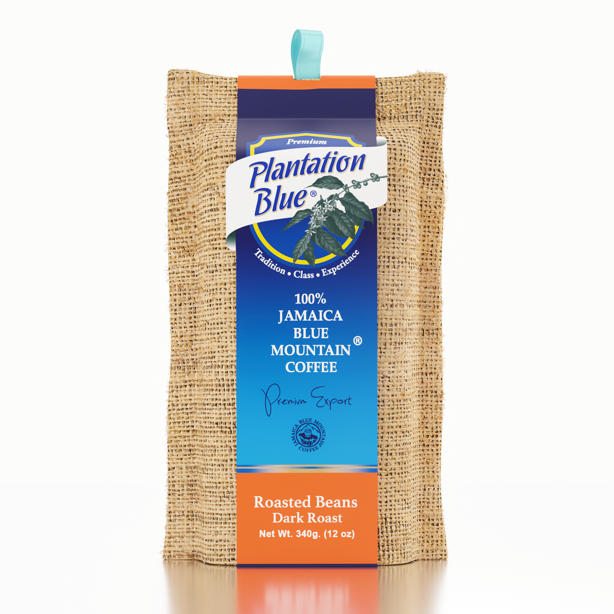 Smooth Dark Roast Whole Beans | Jamaica Blue Mountain 12oz Smooth Dark Roast Whole Beans | Jamaica Blue Mountain 12oz