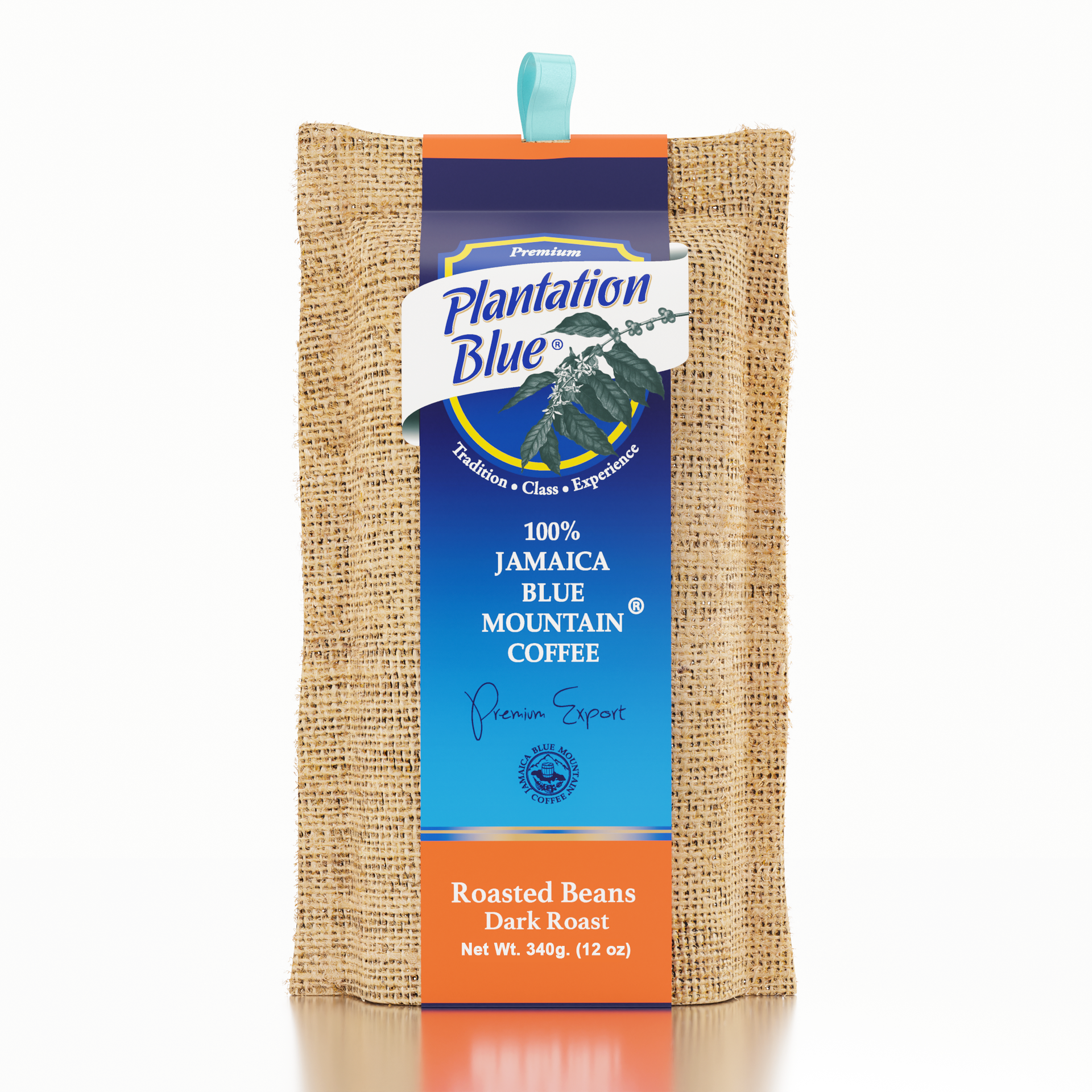 Smooth Dark Roast Whole Beans | Jamaica Blue Mountain 12oz