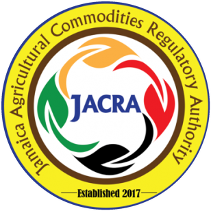 JACRA — Jamaica Agricultural Commodities Regulatory Authority seal
