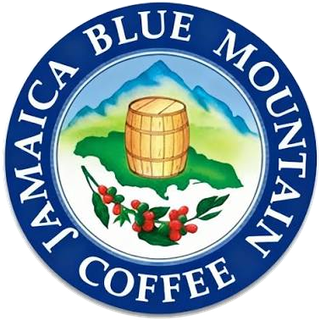 Jamaica Blue Mountain Coffee certification mark